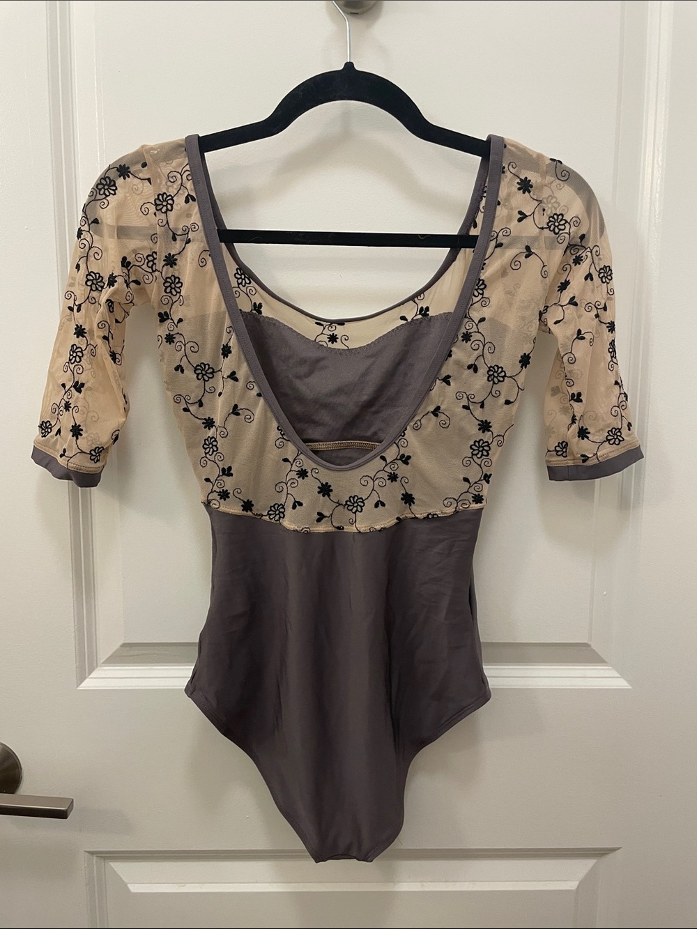Dellalo Milano leotard size L - Picture 2 of 5